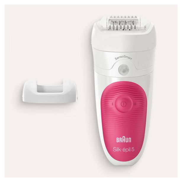 EPILATOR BRAUN SILK-EPIL 5-500