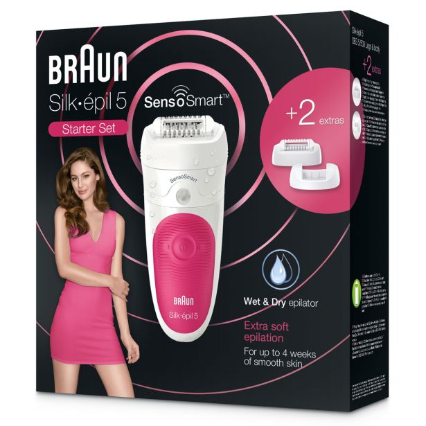 EPILATOR BRAUN SILK-EPIL 5-500