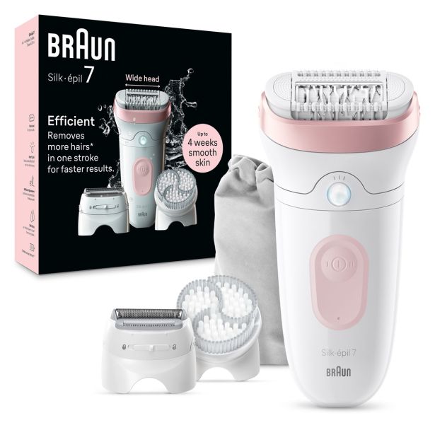 EPILATOR BRAUN SILK-EPIL 7-060
