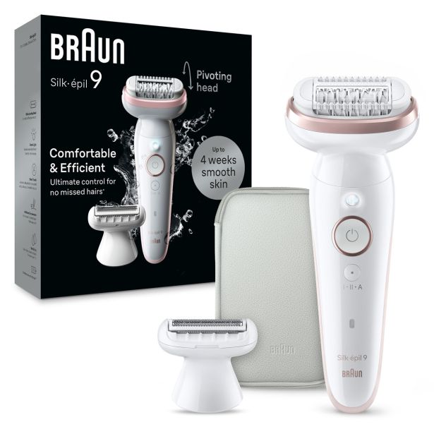 EPILATOR BRAUN SILK-EPIL 9-030