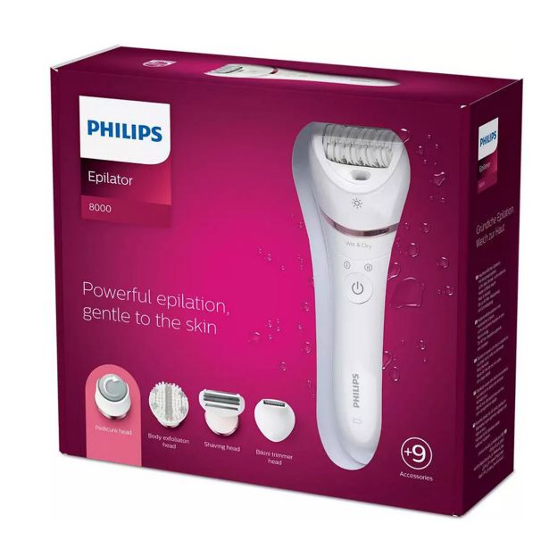 EPILATOR PHILIPS BRE740/10