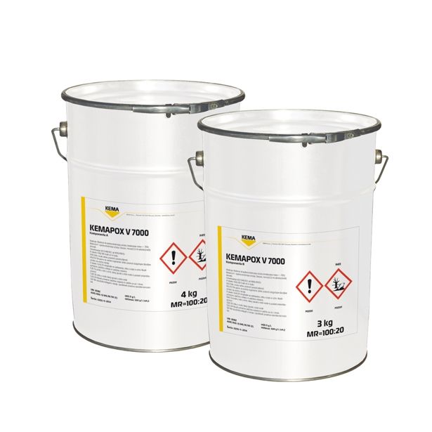 EPOKSIDNI PREMAZ KEMA KEMAPOX FINAL 4000 8 KG A 5KG + B 3KG