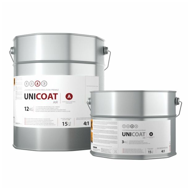 EPOKSIDNI PREMAZ UNIPOX UNICOAT AIR RAL.: 7040 15 KG