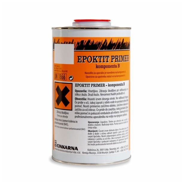 EPOKSIDNI PREMAZ CINKARNA EPOKTIT PRIMER KOMP B 4 KG