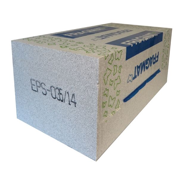 EPS FASADNI STIROPOR FRAGMAT TIM EPS F 035 - 20 CM PAL = 20 M2, ZAV=1 M2