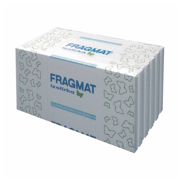 EPS FASADNI STIROPOR FRAGMAT TIM EPS F-P 10 CM PAL = 50 M2, ZAV=2.5 M2
