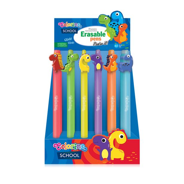 GEL PISALO PIŠI BRIŠI DINO RAZLIČNI MOTIVI