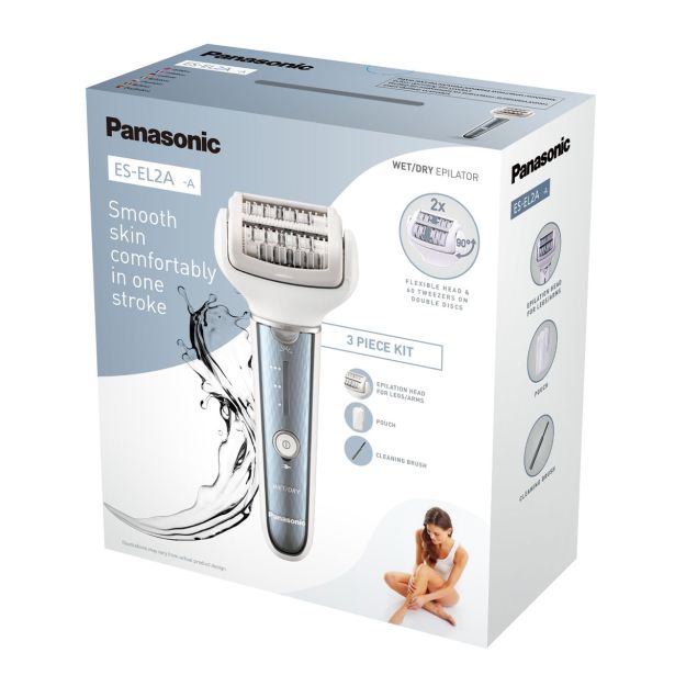 EPILATOR PANASONIC ES-EL2A-A503
