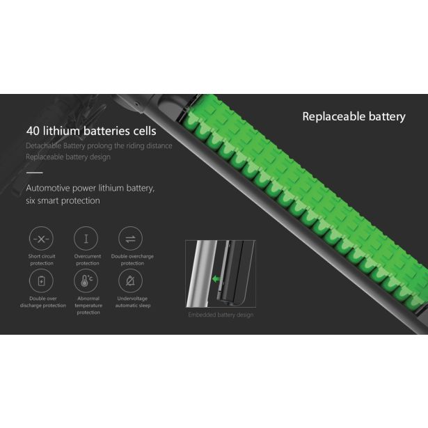 ELEKTRIČNI SKIRO BLAUPUNKT ESC910