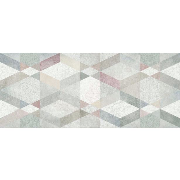 STENSKA PLOŠČICA ESTELA GREY DC GEOMETRIC 25X60 DEKOR