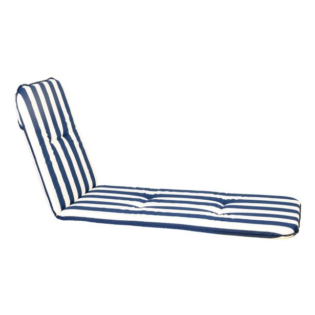 BLAZINA DAJAR ETNA LIEGE 190X60X6 CM ČRNO/BELA