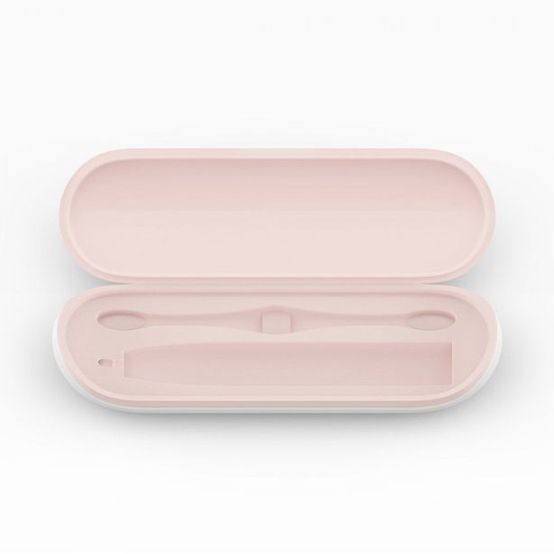 ETUI ZA ELEKTRIČNO ZOBNO ŠČETKO OCLEAN BB01 BELO/ROZA