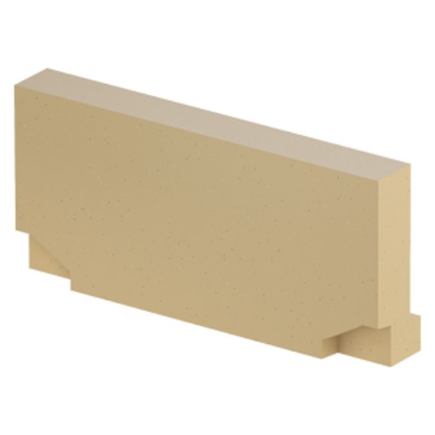 KANALETA ZA ODVODNJAVANJE ACO EUROLINE ČELNA STENA POLNA H=60 MM