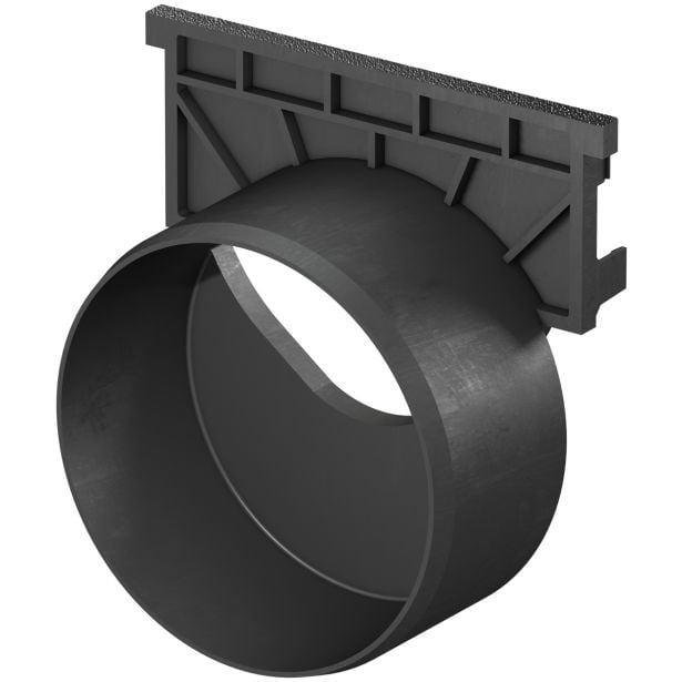 KANALETA ZA ODVODNJAVANJE ACO EUROLINE/HEXALINE ČELNA STENA IZTOK DN 100