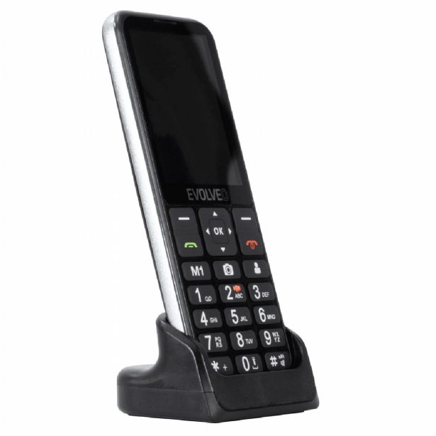 EVOLVEO EASYPHONE LT EP-880 TELEFON NA TIPKE ZA STAREJŠE 4G ČRN