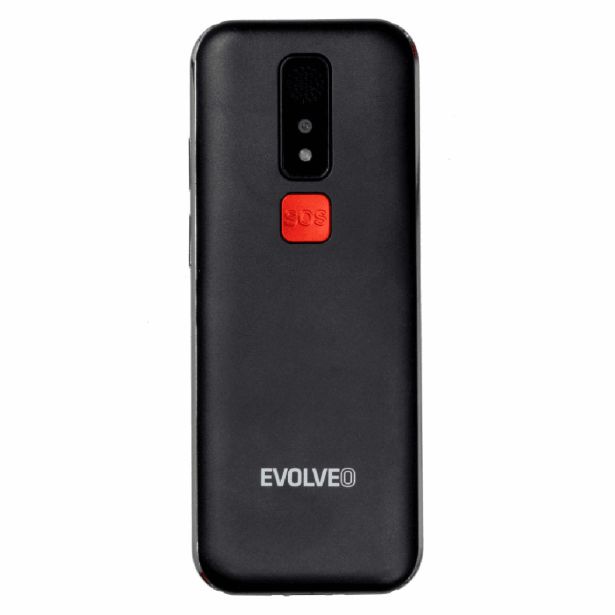 EVOLVEO EASYPHONE LT EP-880 TELEFON NA TIPKE ZA STAREJŠE 4G ČRN