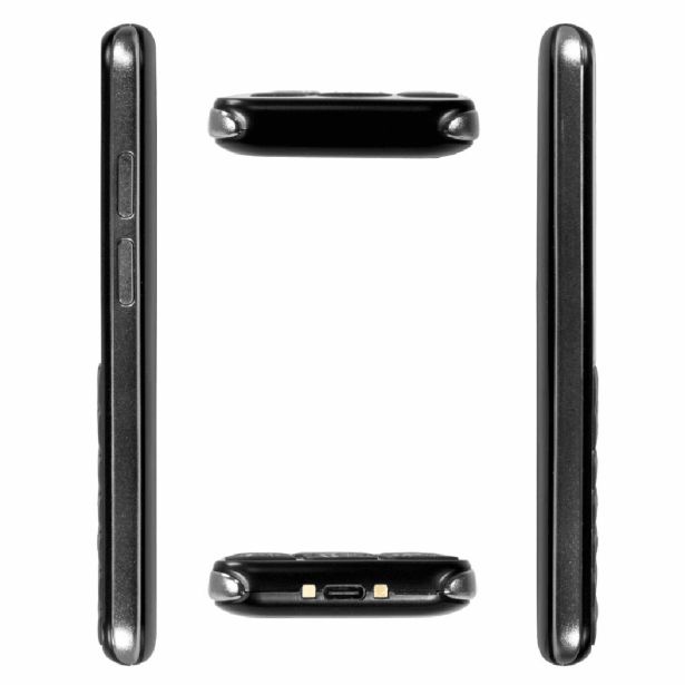 EVOLVEO EASYPHONE LT EP-880 TELEFON NA TIPKE ZA STAREJŠE 4G ČRN