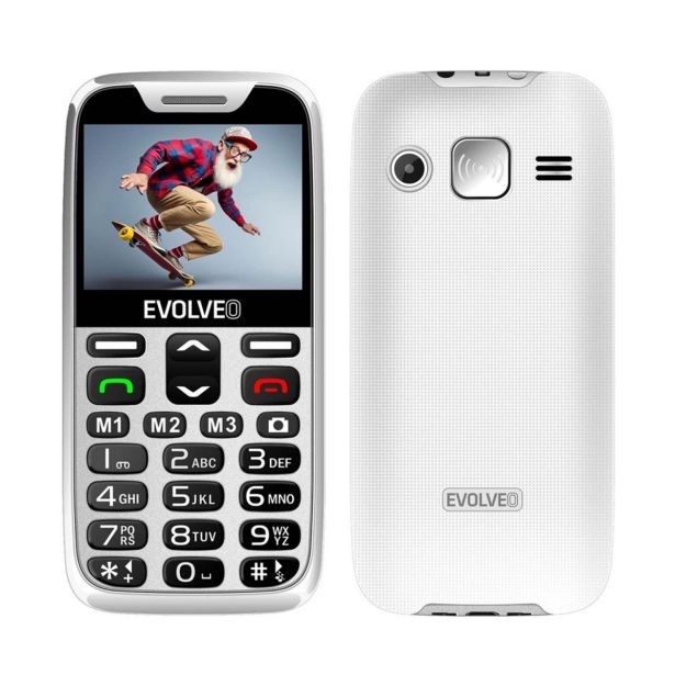 EVOLVEO EASYPHONE XR TELEFON NA TIPKE ZA STAREJŠE - BEL