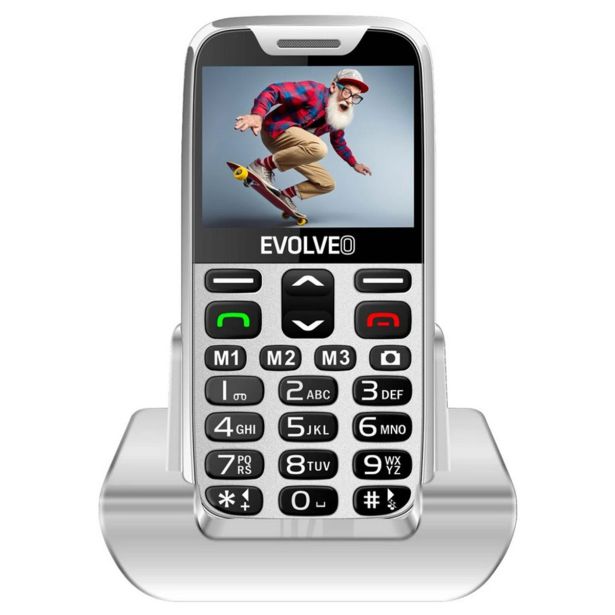 EVOLVEO EASYPHONE XR TELEFON NA TIPKE ZA STAREJŠE - BEL