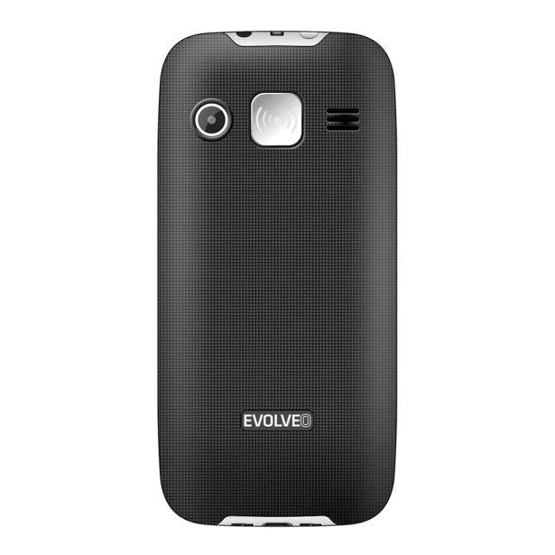 EVOLVEO EASYPHONE XR TELEFON NA TIPKE ZA STAREJŠE - ČRN