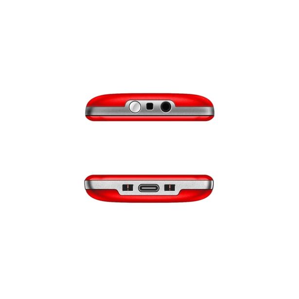 EVOLVEO EASYPHONE XR TELEFON NA TIPKE ZA STAREJŠE - RDEČ