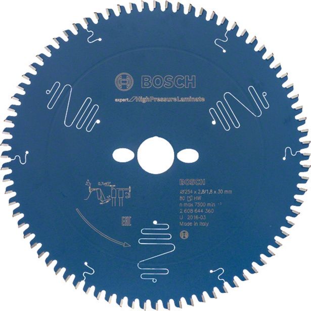 LIST ŽAGE ZA LES WIDIA BOSCH