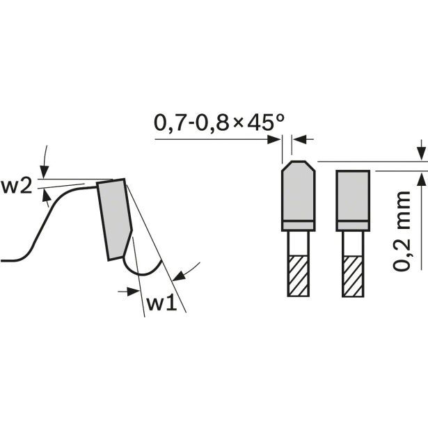 LIST ŽAGE ZA LES WIDIA BOSCH