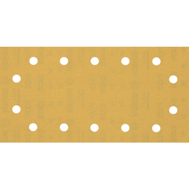 EXPERT C470 BRUSNI PAPIR S 14 LUKNJAMI ZA EKSCENTRIČNE BRUSILNIKE, 115 X 230 MM, G 320, 50 KOSOV