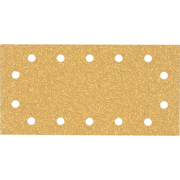 EXPERT C470 BRUSNI PAPIR S 14 LUKNJAMI ZA EKSCENTRIČNE BRUSILNIKE, 115 X 230 MM, G 40, 50 KOSOV