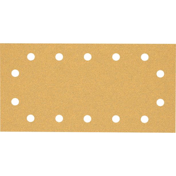 EXPERT C470 BRUSNI PAPIR S 14 LUKNJAMI ZA EKSCENTRIČNE BRUSILNIKE, 115 X 230 MM, G 60, 10 KOSOV