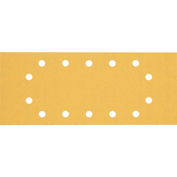 EXPERT C470 BRUSNI PAPIR S 14 LUKNJAMI ZA EKSCENTRIČNE BRUSILNIKE, 115 X 280 MM, G 120, 10 KOSOV