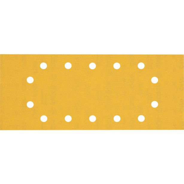 EXPERT C470 BRUSNI PAPIR S 14 LUKNJAMI ZA EKSCENTRIČNE BRUSILNIKE, 115 X 280 MM, G 240, 10 KOSOV