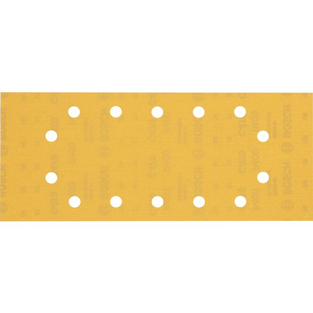 EXPERT C470 BRUSNI PAPIR S 14 LUKNJAMI ZA EKSCENTRIČNE BRUSILNIKE, 115 X 280 MM, G 400, 10 KOSOV