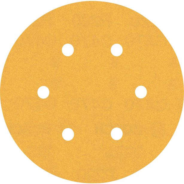 EXPERT C470 BRUSNI PAPIR S 6 LUKNJAMI ZA EKSCENTRIČNE BRUSILNIKE, 150 MM, G 220, 50 KOSOV