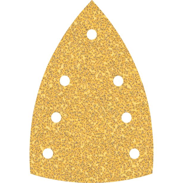 EXPERT C470 BRUSNI PAPIR S 7 LUKNJAMI ZA VEČNAMENSKE BRUSILNIKE, 100 X 150 MM, G 40, 10 KOSOV