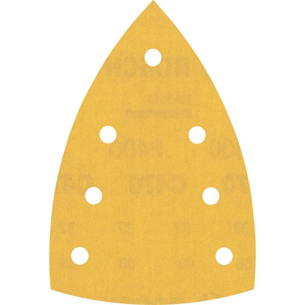 EXPERT C470 BRUSNI PAPIR S 7 LUKNJAMI ZA VEČNAMENSKE BRUSILNIKE, 100 X 150 MM, G 400, 10 KOSOV