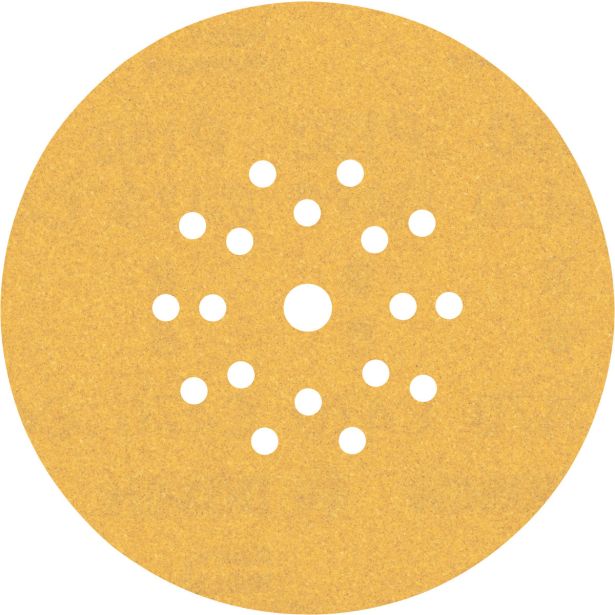 EXPERT C470 BRUSNI PAPIR Z 19 LUKNJAMI ZA BRUSILNIKE ZA ZIDOVE IZ MAVČNIH PLOŠČ, 225 MM, G 150, 25 KOSOV