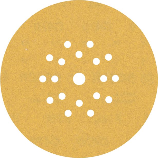 EXPERT C470 BRUSNI PAPIR Z 19 LUKNJAMI ZA BRUSILNIKE ZA ZIDOVE IZ MAVČNIH PLOŠČ, 225 MM, G 180, 25 KOSOV