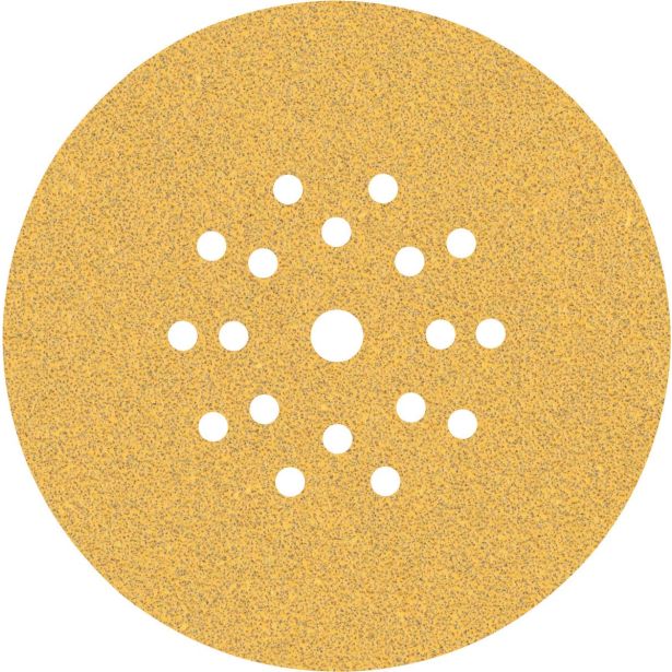 EXPERT C470 BRUSNI PAPIR Z 19 LUKNJAMI ZA BRUSILNIKE ZA ZIDOVE IZ MAVČNIH PLOŠČ, 225 MM, G 60, 25 KOSOV