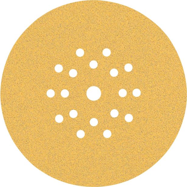 EXPERT C470 BRUSNI PAPIR Z 19 LUKNJAMI ZA BRUSILNIKE ZA ZIDOVE IZ MAVČNIH PLOŠČ, 225 MM, G 80, 25 KOSOV