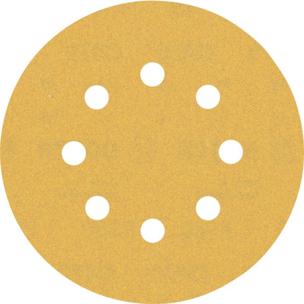 EXPERT C470 BRUSNI PAPIR Z 8 LUKNJAMI ZA EKSCENTRIČNE BRUSILNIKE, 125 MM, G 180, 50 KOSOV