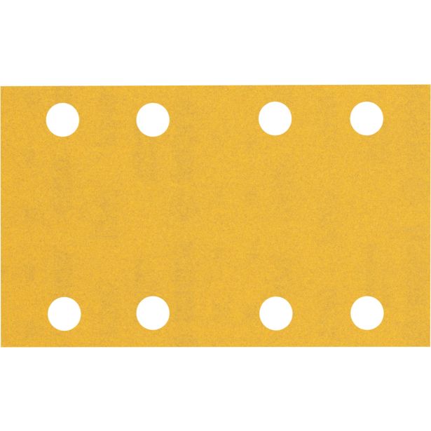 EXPERT C470 BRUSNI PAPIR Z 8 LUKNJAMI ZA EKSCENTRIČNE BRUSILNIKE, 80 X 133 MM, G 240, 10 KOSOV