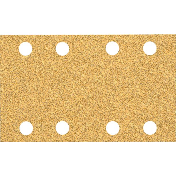 EXPERT C470 BRUSNI PAPIR Z 8 LUKNJAMI ZA EKSCENTRIČNE BRUSILNIKE, 80 X 133 MM, G 40, 10 KOSOV