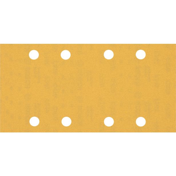 EXPERT C470 BRUSNI PAPIR Z 8 LUKNJAMI ZA EKSCENTRIČNE BRUSILNIKE, 93 X 186 MM, G 180, 50 KOSOV