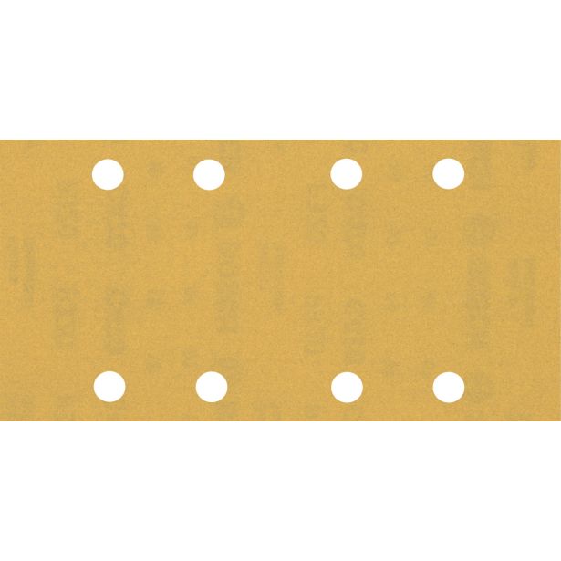 EXPERT C470 BRUSNI PAPIR Z 8 LUKNJAMI ZA EKSCENTRIČNE BRUSILNIKE, 93 X 186 MM, G 320, 10 KOSOV