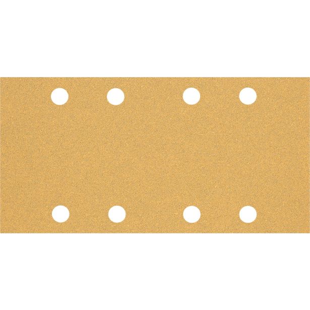 EXPERT C470 BRUSNI PAPIR Z 8 LUKNJAMI ZA EKSCENTRIČNE BRUSILNIKE, 93 X 186 MM, G 60, 50 KOSOV