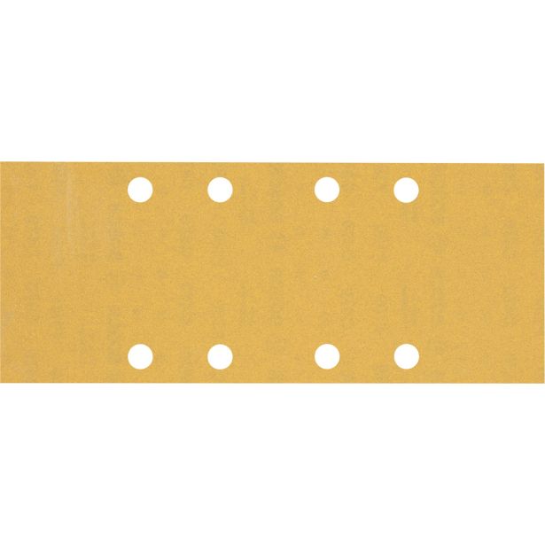 EXPERT C470 BRUSNI PAPIR Z 8 LUKNJAMI ZA EKSCENTRIČNE BRUSILNIKE, 93 X 230 MM, G 180, 10 KOSOV