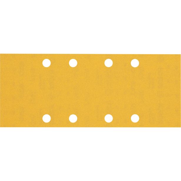 EXPERT C470 BRUSNI PAPIR Z 8 LUKNJAMI ZA EKSCENTRIČNE BRUSILNIKE, 93 X 230 MM, G 240, 10 KOSOV