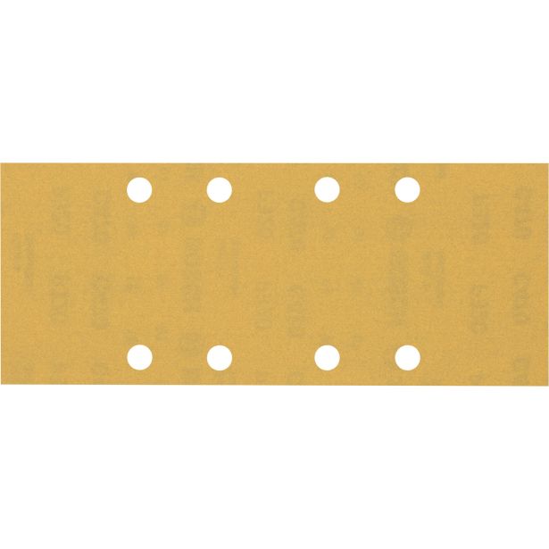 EXPERT C470 BRUSNI PAPIR Z 8 LUKNJAMI ZA EKSCENTRIČNE BRUSILNIKE, 93 X 230 MM, G 320, 10 KOSOV