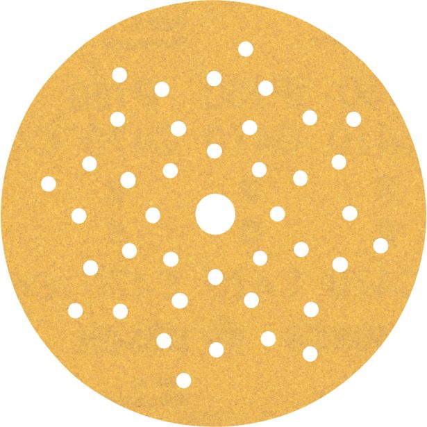 EXPERT C470 BRUSNI PAPIR Z VEČ LUKNJAMI ZA EKSCENTRIČNE BRUSILNIKE, 125 MM, G 150, 50 KOSOV